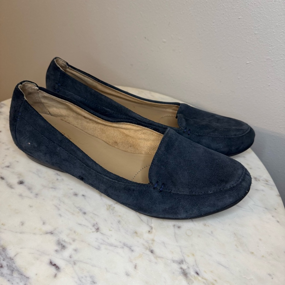 Naturalizer Loafers Size 10 blue Suede
Shoes comfort flats